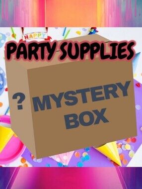 20pc Party Supply Mystery Box! NEW Wholesale Supplies